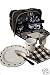 Gelert 4 Person BBQ Set with Cooler