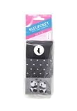 Bleuforêt - Pocket Panda Chaussettes - Femme