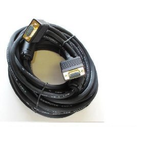 15 Pin Male to Male VGA Cable for PC Computer 