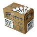 Plastic Cutlery Heavyweight Soup Spoons 1000/Carton White