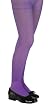 Girls Purple Glitter Tights