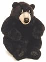 Aromatherapy Herbal Heatable Animal - Warm Whiskers Black Bear