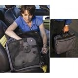 Auto Cruiser Pet Carrier (Grey/Black) (22H x 18W x 13D)