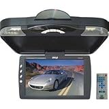 Pyle PLRD143F Car Video Player - 13.3 TFT LCD - NTSC, PAL - 16:9, 4:3 - DVD-RW, CD-RW - DVD Video, MP3, Video CD