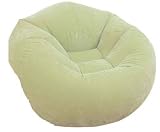 Produkt-Bild: INTEX SITZSACK SESSEL SITZKISSEN AUFBLASBAR GR&Uuml;N
