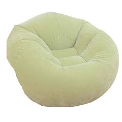 INTEX SITZSACK SESSEL SITZKISSEN AUFBLASBAR GR�N