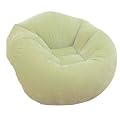 INTEX SITZSACK SESSEL SITZKISSEN AUFBLASBAR GR�N