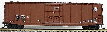 Click here for Accurail - 50' Exterior Post Box Car - HO Kit - Bu... prices