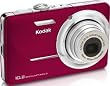 Kodak EasyShare M340 Digital Camera (Red)