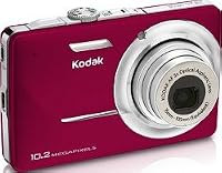 Kodak EasyShare M340 10MP Digital Camera with 3x Optical Zoom and 2.7 inch LCD (Kodak Classic Red)