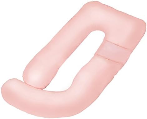 Carebon 888 Waist Positional Versatility Pregnant Women Pillow U-shaped Pillow Pink
