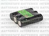 Two-Way Radio Battery For Various Motorola and Intertec Models 7.2V 600mAh NiCd