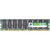 Corsair VS2GBKIT400C3 Value Select 2GB 2 X 1GB PC-3200 400MHz 184-Pin DDR CL3 Dual Channel Desktop Memory Kit