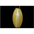 Soji Solar Nylon Lantern White w/White LED