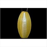 Soji Solar Nylon Lantern White w/White LED
