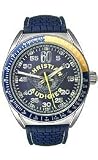 Christian Audigier Eternity Collection Aero Blue Dial Men's watch #ETE121
