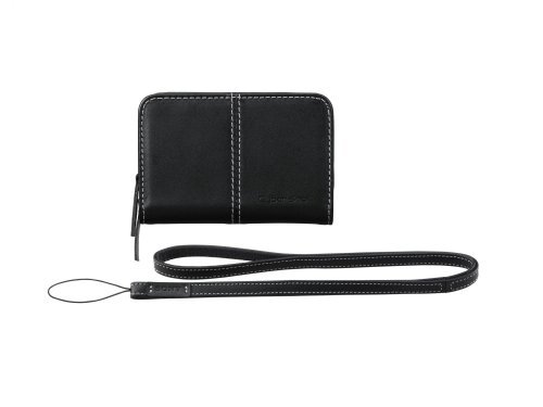 Sony LCSTHK/B Soft Carrying Case for the DSC-T70 and DSC-T200 (Black)