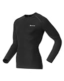 Odlo - Sous-v&ecirc;tements de ski - Haut Homme - noir - M