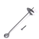Bodenanker eindrehbar für Schaukel etc. 58 cm verzinkt