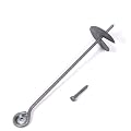 Bodenanker eindrehbar f�r Schaukel etc. 58 cm verzinkt