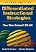 Differentiated Instructional Strategies: One Size Doesn't Fit All