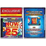 CD-Charts  Music : Now That's What I Call Music! 25 (with 27 Exclusive Downloads & 32 Bonus Streams)