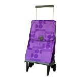 ロルサー 折畳み式ショッピングカート パープル
