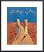 All Products : En chemin by RAUSCHER Michel 15.75X19.75 Framed with Black Metal Frame