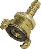 Unimet Saugkupplung Messing 3/4
