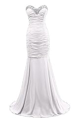 Chiffon  Mermaid Evening Dress/Bridesmaid Dress/Prom Dress/Party Dress  With Rhinestones