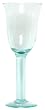 Egyptian Recycled Glass Small Tulip Glass 7.5"H 6oz Set / 6