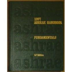 ASHRAE Handbook Fundamentals, 1997 (IP)
