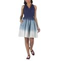 Converse&reg; One Star&reg; Shirred Wrap Dress - Federal Blue