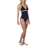 Converse One Star Triangle Top 1-pc. Swimsuit - Federal Blue