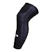 VIPER® Compression Knee Sleeve Leg Support (Full Length) - TruCore® 3-Layer Wicking, Non Slip Inner Bands - Basketball, Running, Weight Lifting, Crossfit, Arthritis (SINGLE)