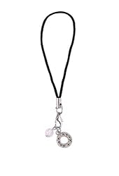 Cell Phone Charm - C38 - Open Circle and Bead