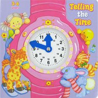 Childrens Toyshop  Toys : Brown Watson Telling The Time Toys (Girl)