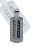 Dual Cable Stainless Steel Pendant