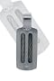 Dual Cable Stainless Steel Pendant