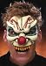 Evil Clown Chinless Costume Mask