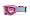 Pink/Pink Stripe