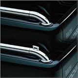 Bed Rails w/ Tie Downs For GMC ~ Pickup 1500 ~ 1988-1998 Stainless Steel