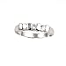 Jewelry : Sterling Silver Baby Ring with Clear CZ - Sizes: 1-4