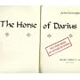 The Horse of Darius
