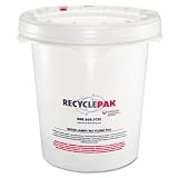 Prepaid Recycling Container Kit for Mixed Lamps, 16w x 16d x 25h Box, White