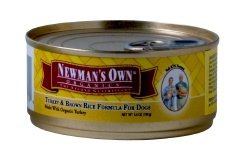 Newman's Own Organics Turkey Brown Rice, Canned, 5.5-Ounce (Pack of 24) by Newman's Own Organics