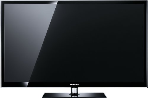 Samsung PS60E579 152 cm (60 Zoll) 3D Plasma-Fernseher, Energieeffizienzklasse B (Full-HD, 600Hz SFM, DVB-T/C/S2) schwarz