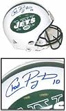 Chad Pennington Autographed New York Jets Official Riddell Pro Line Helmet