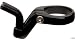 P/S Clamp-on Cabl hanger28.6mm Black w/ noodle