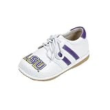 Squeak Me Shoes Boys Collegiate Toddler Shoe Size 5 - Louisiana State University (lsu)